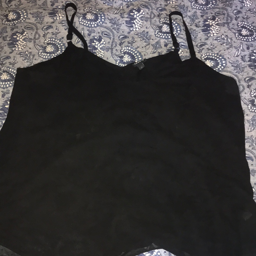 Torrid Tank Top dress blouse